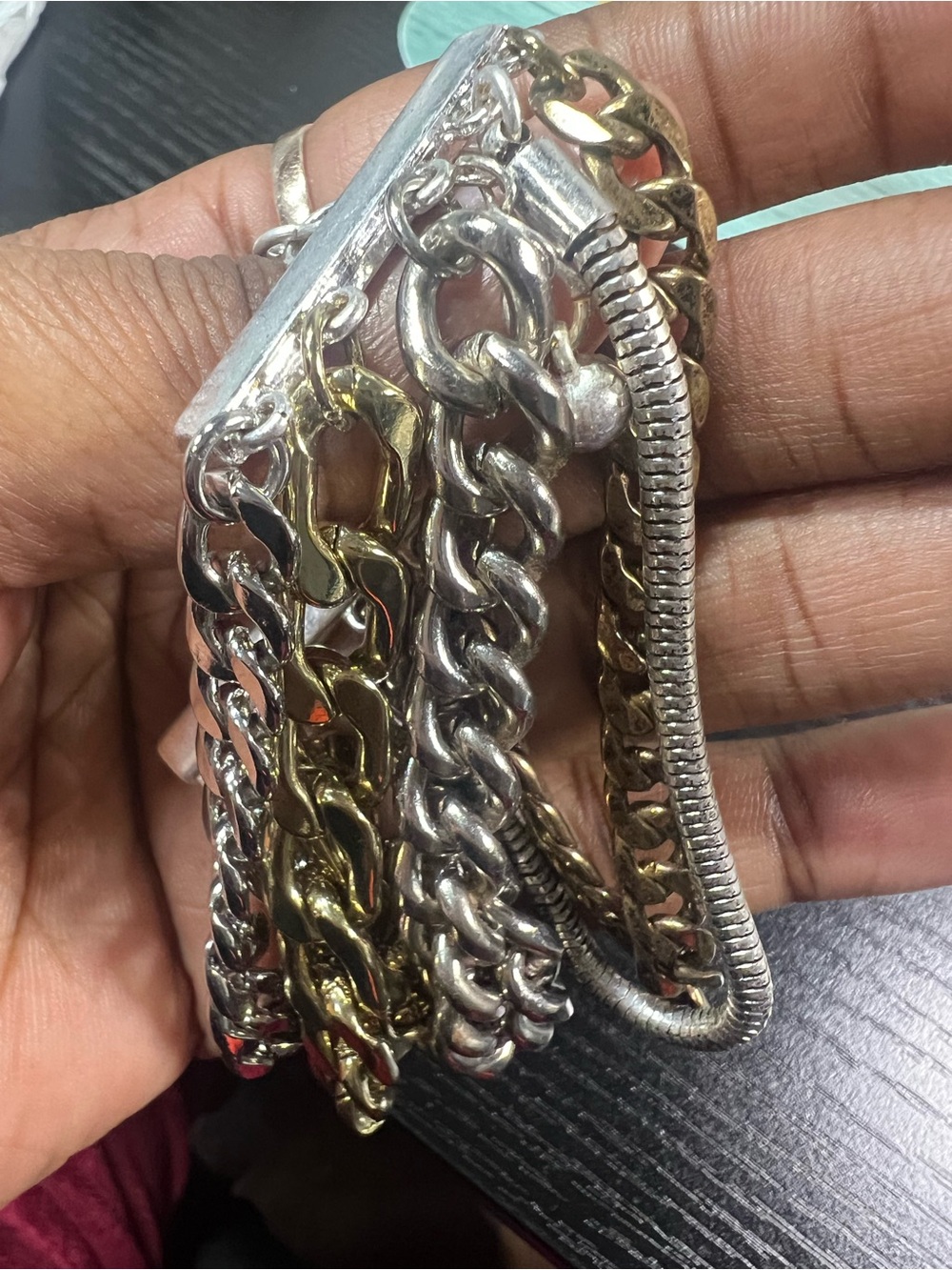 designer Jenny bird bracelet mint condition no return - Picture 3 of 3
